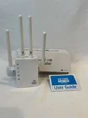 AOOEPU 1200Mbps WiFi Extender Signal Booster up to 12880sq.ft WiFi Amplifier