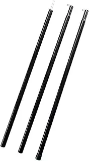 MEFESE SpliceType Tent Support Rod Beach Shelter Awning Poles Thicken Iron Canopy Support Rod Outdoor Camping Accessories for Tent Canopy