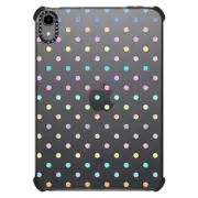 iPad mini (6th gen) iPad Impact Case Pastel Multicolor Polka Dot Transparent
