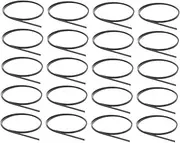 GREENADSCAPE 20pcs Guitar Binding Strips Guitar Edge Trim Guitar Accessories Guitar Fingertip Protector Repair Strip Repair Binding Strip Strip for Acoustic Guitar