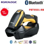 Datalogic Powerscan PBT9501-RB Bluetooth USB Kit Barcode Scanner w /Base Battery