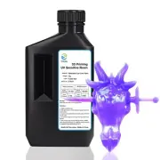 YOUSU 3D Printer Resin UTH Nebula,Dual Color Water Washable Resin UV-Resin Ra...
