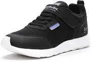 [SUPERSTAR] LV1190WS Sneakers, Girls, Black, 7.5 inches (19.0 cm), 2E, Black, 19.0 cm 2E