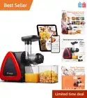 Cold Press Aobosi Juicer with Reverse Function - Nutrient-Dense Juice Machine