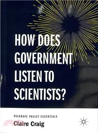 在飛比找三民網路書店優惠-How Does Government Listen to 