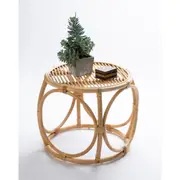 Breeze Dadu D45 Natural Rattan Side Table Bedside