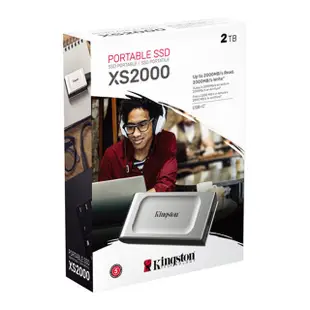 熱銷 金士頓 SXS2000 1TB 2TB 4TB XS2000 外接式 行動固態硬碟 SSD 1000G 2000G