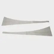 3M Boat Graphic Hull Decal 21928118 | Lund Black Silver (Set of 2)