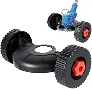 String Trimmer Attachments - Adjustable Weeder Attachments | Lawn Mower Deck Parts for Gardening Farm Yard Driveway Pathway Landscaping Outdoor Patio
