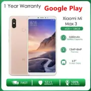 Xiaomi Mi Max 3 6GB+128GB Gold Dual Sim Fingerprint 6.9" Global version Phone