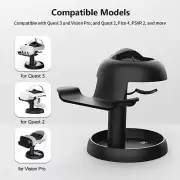 VR Glasses Display Stand Storage Holder For Pico 4/Quest 3S/2/PSVR 2/Rift/Rift S
