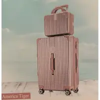 在飛比找蝦皮購物優惠-《全新未拆封》America tiger 子母行李箱 20吋