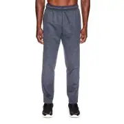 And1 Men's Active Tech Fleece Basketball Pants Slim Fit Heather Gray 3XL 214