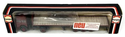 RARE Herpa 808276 HO 1:87 Scale Magrius-Deutz Articulated Lorry Stake Flatbed