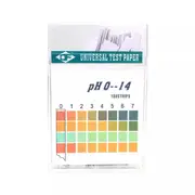 Saliva Litmus Paper Kit Sticks Alkaline Acid Urine 100PCS Test Strips pH 0-14