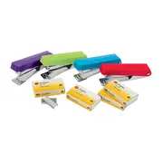 Marbig Stapler Mini Asst 10 With Staples