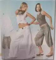 Burda Young Sewing Pattern 8316 Teens Pants Size 6-18 Uncut