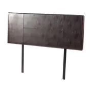 Double Size | PU Leather Bed Headboard Bedhead (Brown)