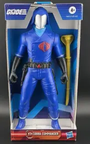 New Hasbro G.I. GI Joe Classic Cobra Commander Figurine
