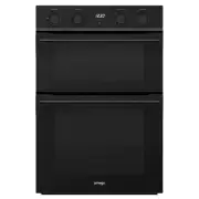 Omega 60cm 8 + 4 Function Double Oven. ODO6012M
