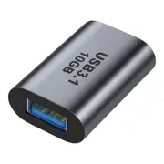 USB to USB Female Cable Jointer Adapter Dongle