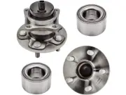 94MK29M Front and Rear Wheel Hub and Bearing Kit Fits 2009-2019 Toyota Corolla (for: Toyota)