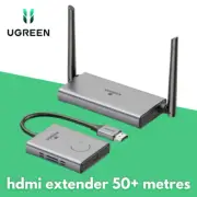 UGREEN Wireless 4K HDMI Extender Audio Video Transmitter Receiver TV 50M+ Range