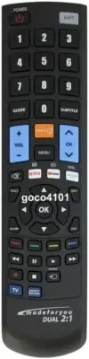 RC-S071 REMOTE CONTROL FOR SANYO TV RCS071 LCD32XR10F LCD32XR11F LCD42XR10F NEW!