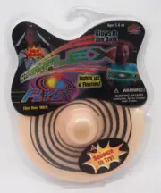Hyper-Flex Flyer Glow in the Dark Light Up Stretchy Throwing Toy Vintage 2004