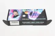 LED Gloves Flashing Finger Light Up Rave Party Size LARGE Glow In the Dark Adult