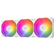 SilverStone Air Nexus 120 ARGB PWM Fan White 3 Pack