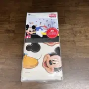 Disney 30pc Mickey Mouse & Friends Removable & Repositionable Wall Decals! York