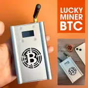 WIFI Solo Miner 320GH/S Lucky Miner BTC Bitcoin Miner SHA-256 Algorithm 1pc