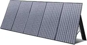 ALLPOWERS Portable Solar Panel SP037 400W Foldable Solar Charger Kit IP67 with Adjustable Kickstand, 22% Efficiency Module, 37.4V Output for Solar Generator Outdoor Camping Balcony RV Off Grid