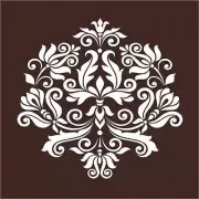 Reusable Wall Stencil Pattern Large Damask Home Decor