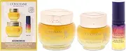 LOccitane Immortelle Divine Set - Advance Youth Face Care by LOccitane for Unisex - 3 Pc 0.5oz Eye Balm, 1.7oz Cream, 0.16oz Oil-In-Serum