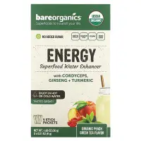 在飛比找iHerb優惠-[iHerb] BareOrganics Energy, S