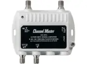 Ultra Mini 2-2-Port TV Antenna Distribution Amplifier, 11.5dB gain, Compatibl...