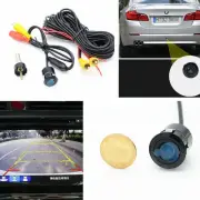 Car Reverse Backup Parking Rearview 170° Wide Angle Waterproof 18.5mm Camera Kit