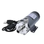 Magnetic drive Water Pump MP-15RM Home brewing 304 Stainless steel Head Beer ...