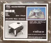 Verlinden 1/35 Atlantic Wall Bunker