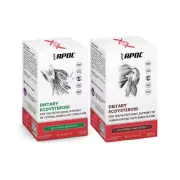 APO COMPOUNDS Lean Gain Stack - Liquid Ecdysterone + Turkesterone