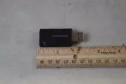 ~200 HIhealth innovations USB plug-in to HD 3.5mm soundcard adapter as-305