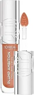 L'Oreal Paris Plump Ambition Hyaluron Lip Oil, 641 Latte Glace