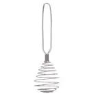 Spring Coil Wire Whisk Hand Mixer Blender Egg Beater Stainless Steel Tool Z5I3