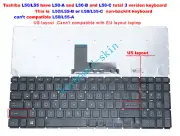 New for Toshiba L55-B5276 L55-B L55T-B L55-C L55D-C L55T-C L55D-B US Keyboard