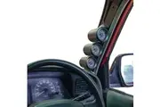 3 Gauge Pillar Pod Gauge for Landcruiser 80 Series 1990 - 1998