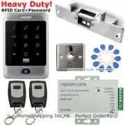 Waterproof RFID Card+Password Door Access Control System+Electric Strike Lock