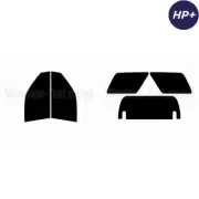 For Vauxhall Frontera 3-door 95-03 Carbon Pre Cut Window Tint Full HP+ Opel