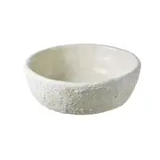 Rogue Plant Pot Unfinished Textured Ceramic Decorative Flower Pot Decor 40x15cm